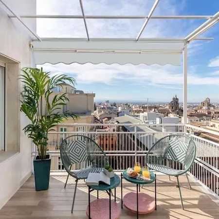 Chezmoihomes Luxury Gran Via Penthouse Collection Appartement *